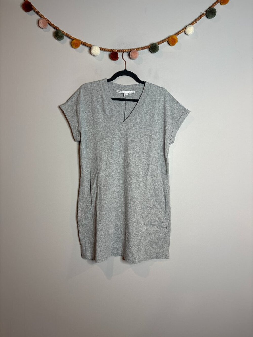🔆 Marshalls grey t-shirt dress